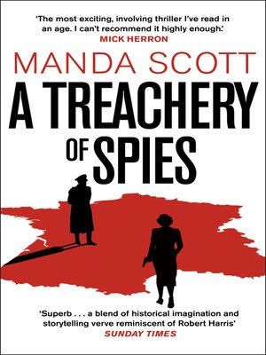 cover image of A Treachery of Spies